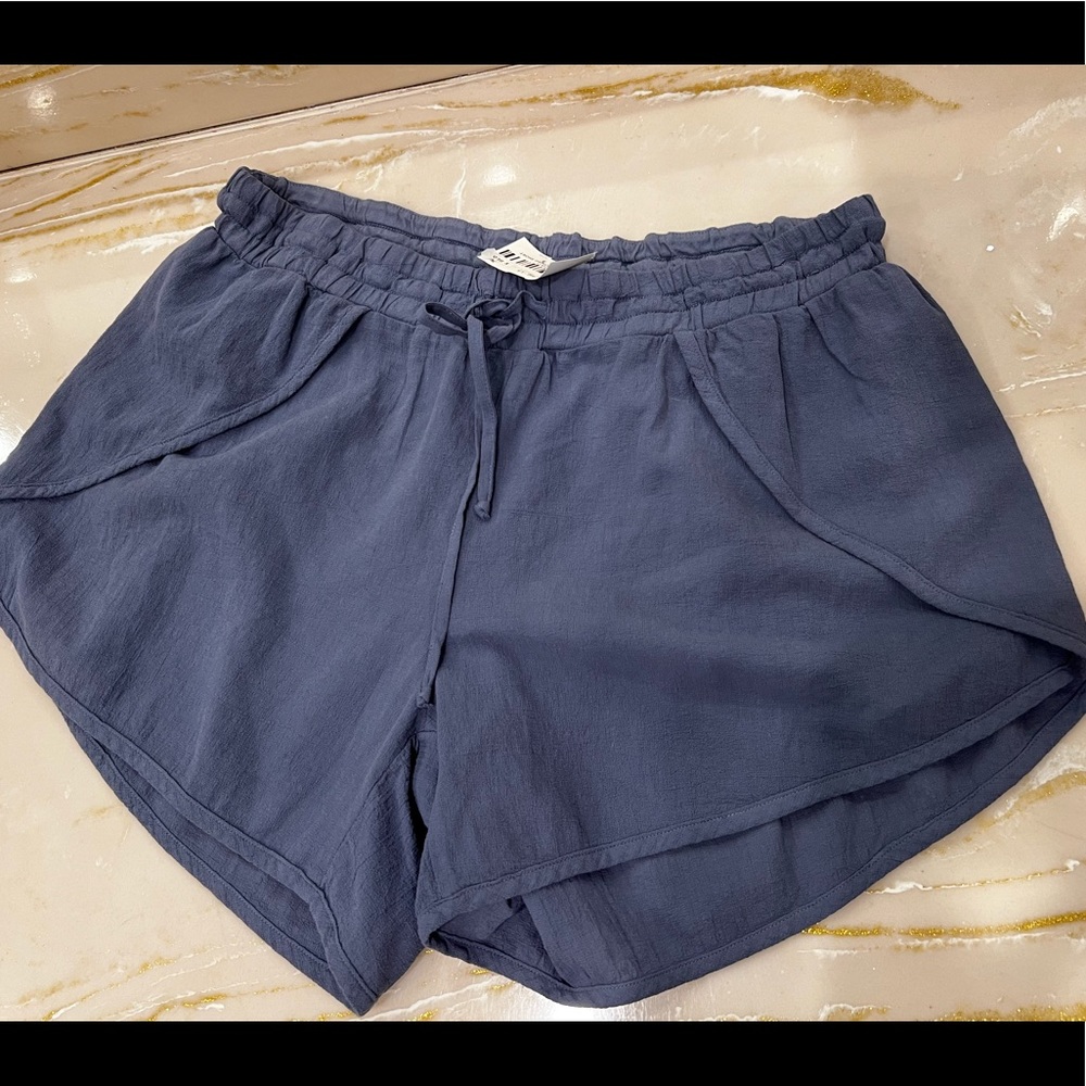 VNTG Blue shorts